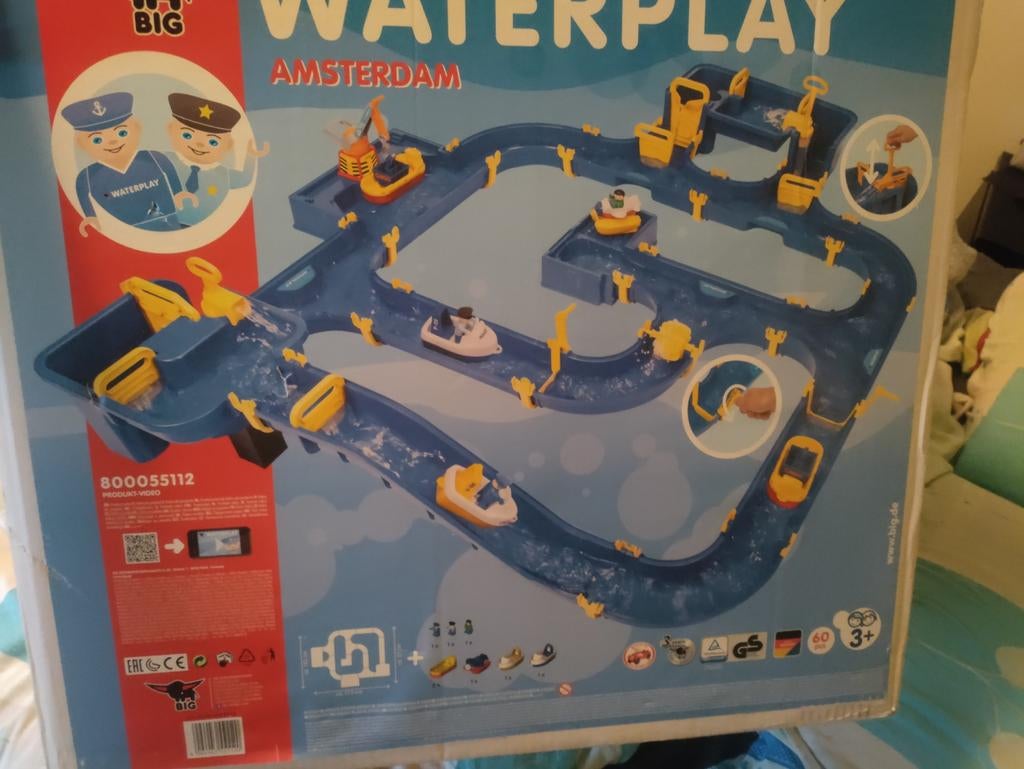 Grote waterbaan waterplay, Kinderen en Baby's, Ophalen