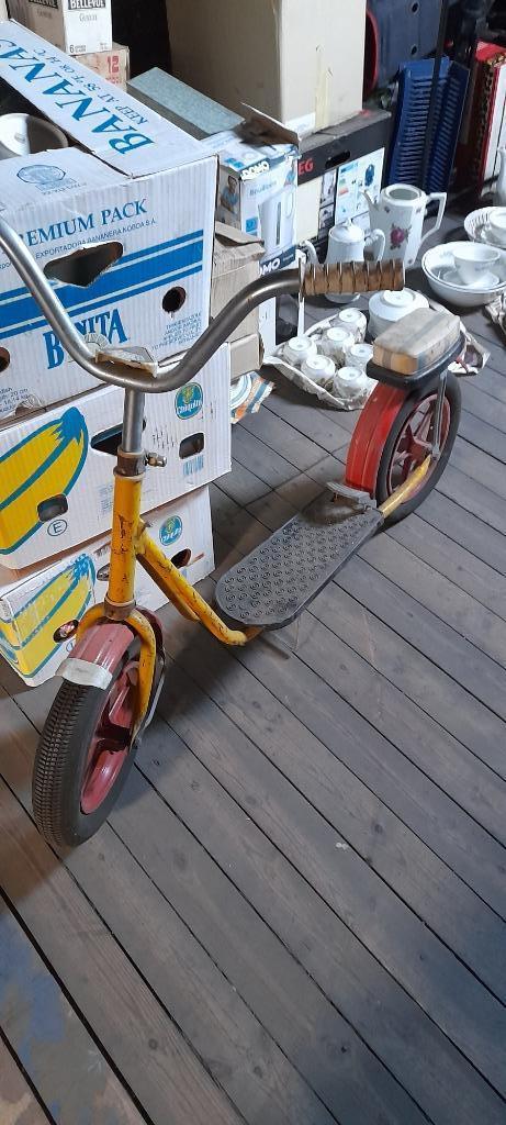 Trotinette vintage, Fietsen en Brommers, Ophalen, Gebruikt
