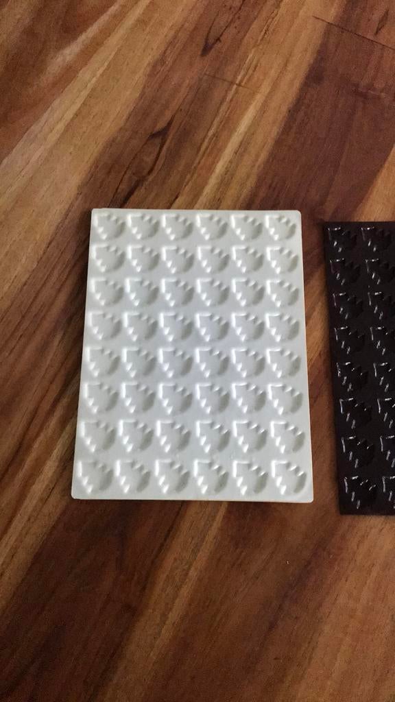 Chocolademal  kerstboompjes, Hobby en Vrije tijd, Ophalen of Verzenden, Gebruikt