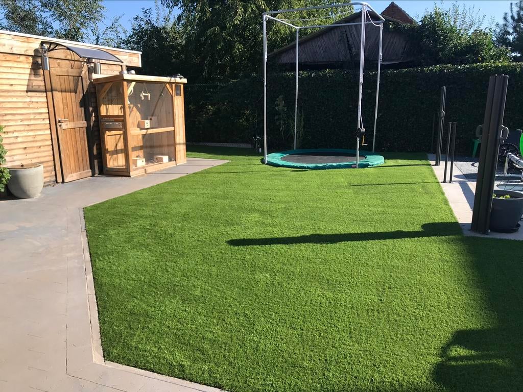 NIEUW Goedkoop kunstgras voor camping /terras te Grobbendonk, Ophalen, Nieuw, 20 m² of meer, Kunstgras