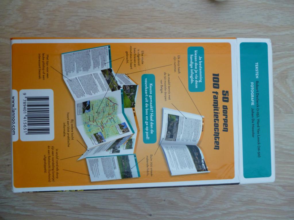 2 box fiets en wandeltoch, Ophalen of Verzenden, Nieuw
