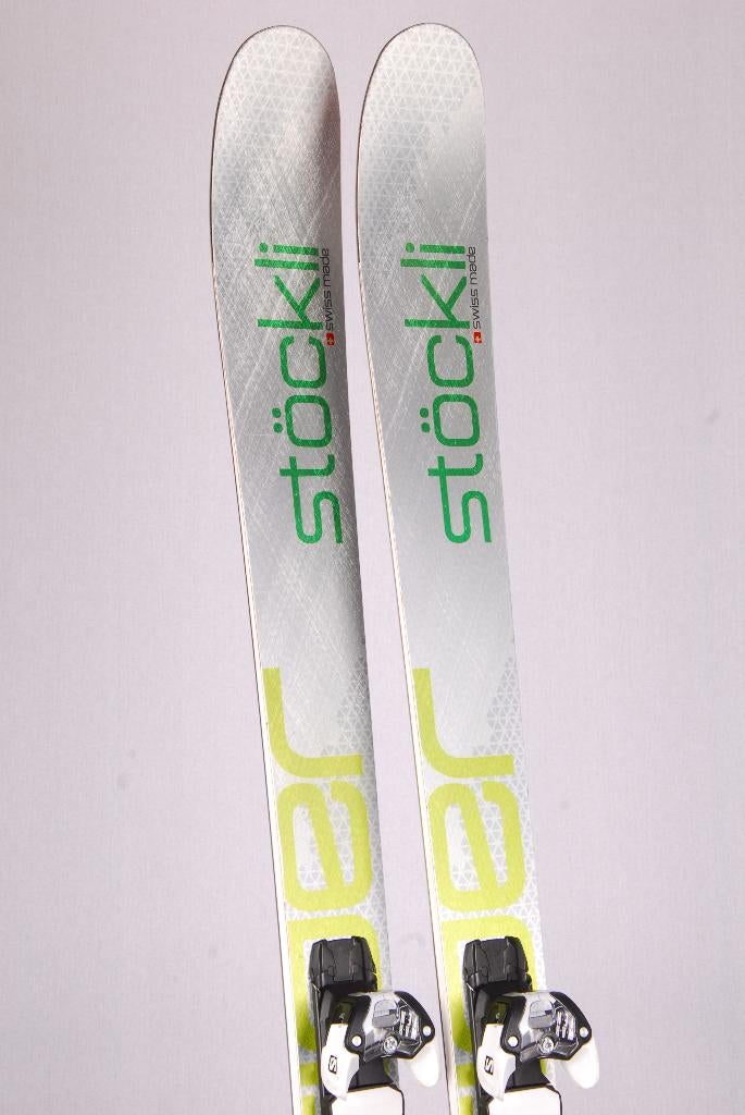 177 freeride ski's STOCKLI STORMRIDER 97 SILV/GR, 160 tot 180 cm, Gebruikt, Verzenden, Salomon