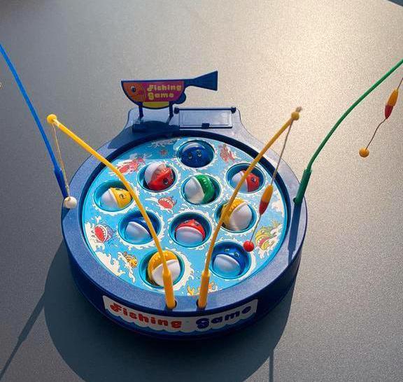 Fishing game, Ophalen of Verzenden, Gebruikt