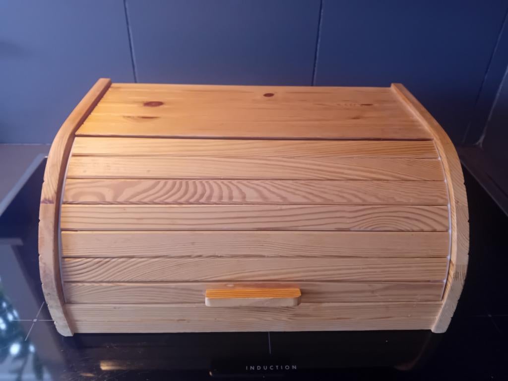 Houten broodtrommel, Enlèvement, Comme neuf