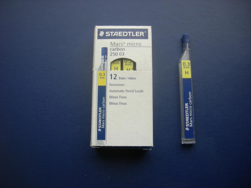Staedtler, mines 0,3mm, H, Verzenden, Nieuw