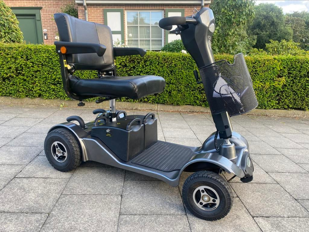 Opvouwbare Scootmobiel Sterling Sapphire demonteerbaar, Ophalen of Verzenden, Inklapbaar, Zo goed als nieuw, Elektrische rolstoel