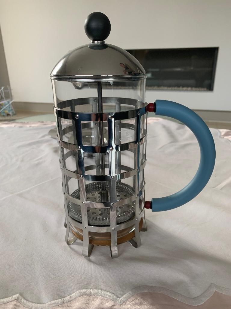 Alessi cafetiere, Electroménager, 4 à 10 tasses, Enlèvement, Neuf, Cafetière