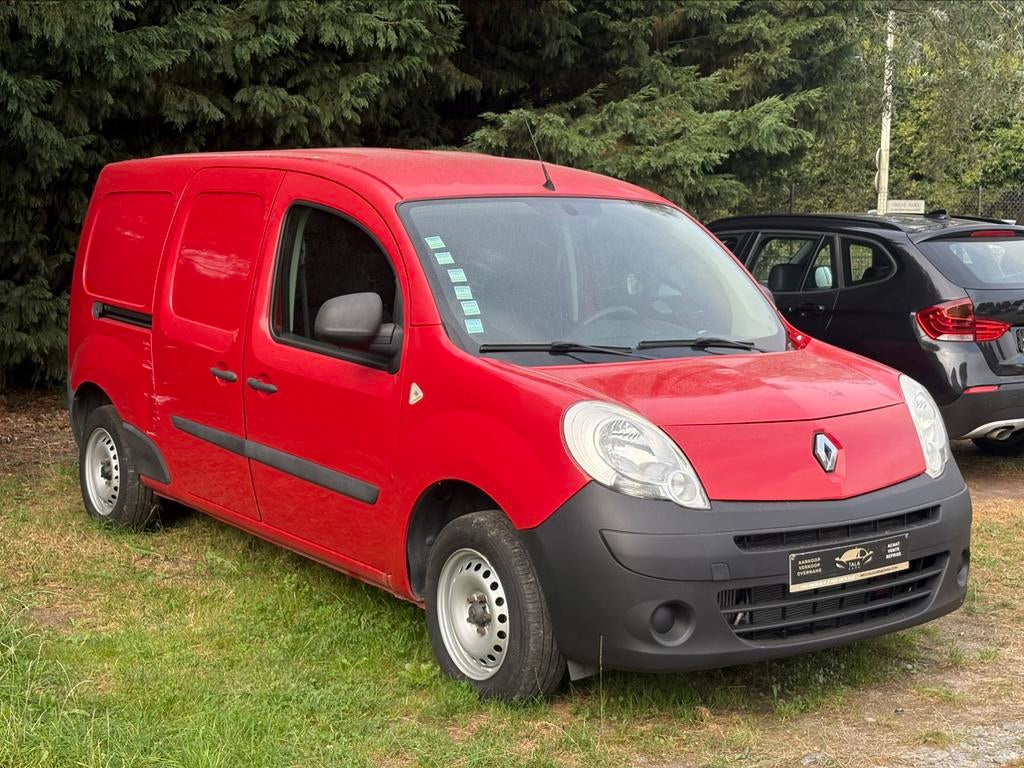 Renault Kangoo Maxi 1.5 DCI, Auto's, Voorwielaandrijving, Euro 5, Stof, 4 cilinders