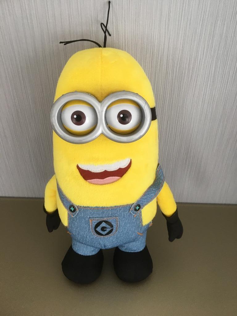 Minion knuffel, Enlèvement