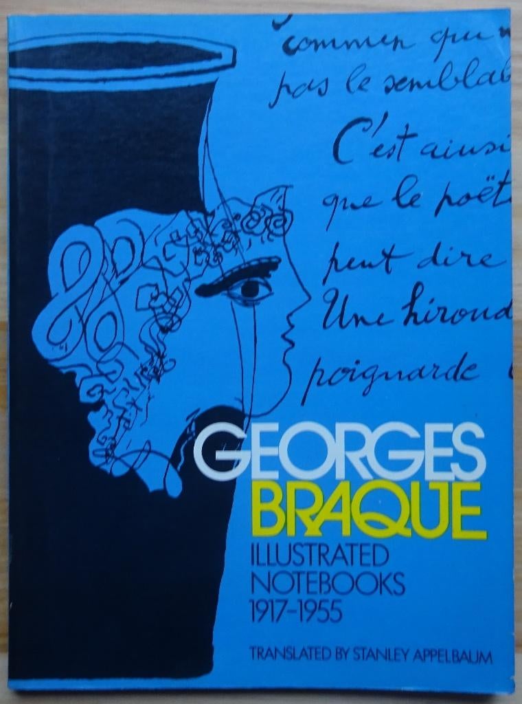 Georges Braque, 1971, illustrated notebooks 1917-1955, Ophalen of Verzenden, Gelezen