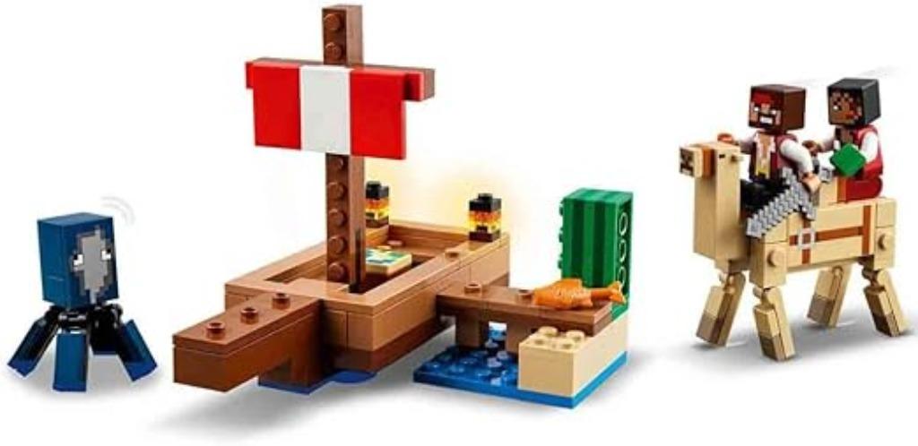 LEGO Minecraft LIVRAISON RAPIDE ET GRATUITE, Envoi, Neuf, Ensemble complet, Lego