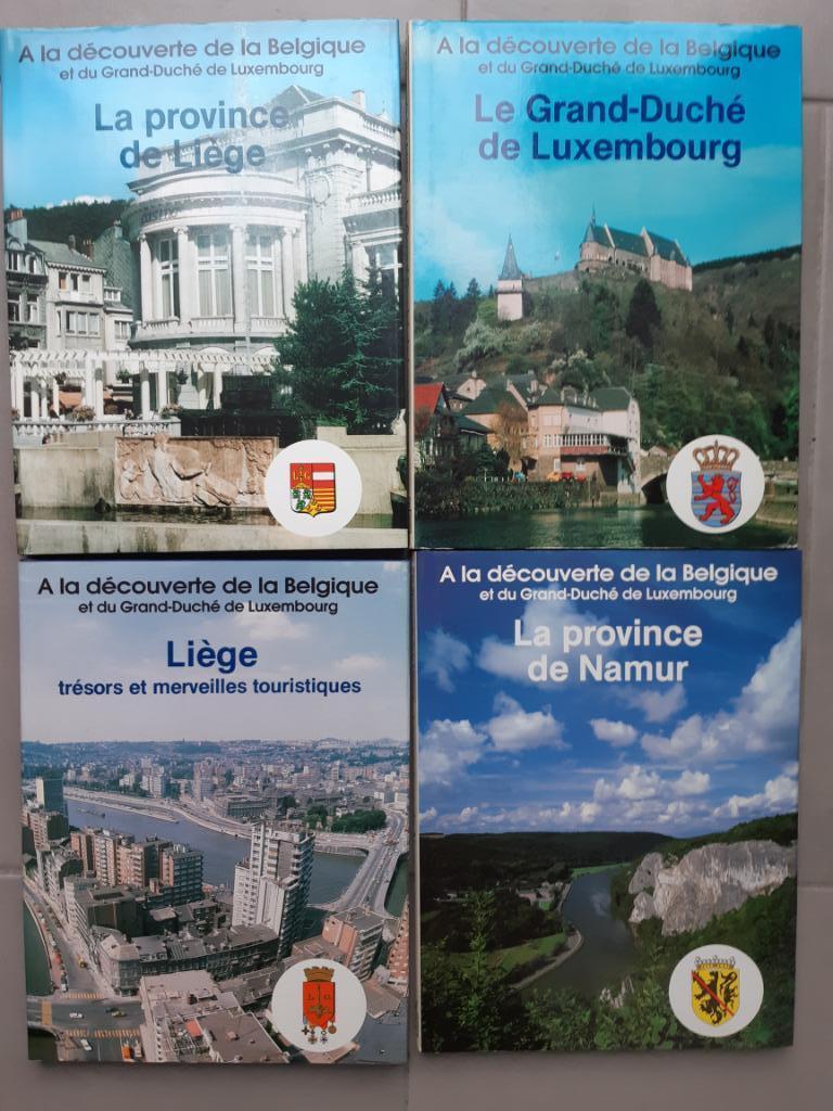 A la decouverte de la Belgique, Guide ou Livre de voyage, Autres marques, Enlèvement ou Envoi, Utilisé