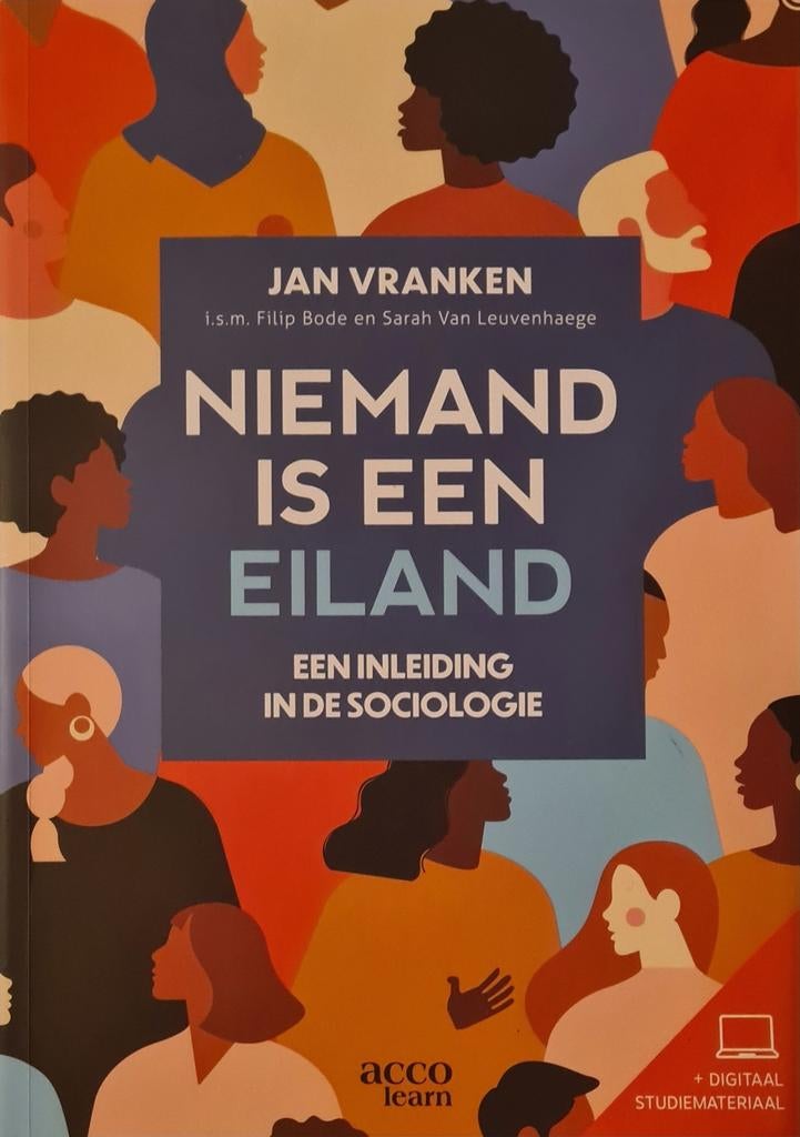 Boek orthopedagogie - Niemand is een eiland, Ophalen of Verzenden, Zo goed als nieuw, Hogeschool, Jan Vranken