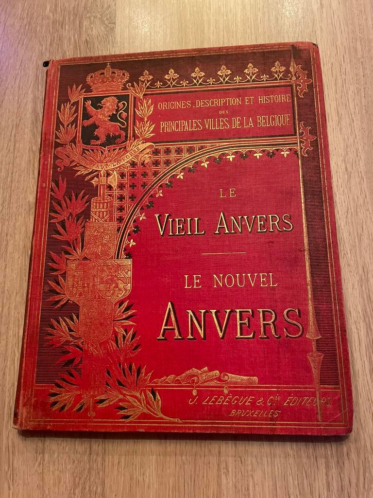 Le Vieil Anvers - Le nouvel Anvers, Enlèvement ou Envoi