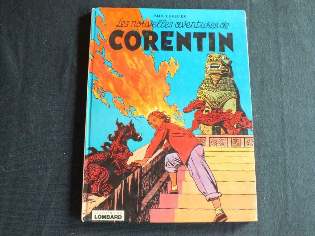 CORENTIN (3 ALBUMS ).                    EDITIONS LE LOMBARD, Série complète ou Série, Enlèvement ou Envoi, Utilisé, CUVELIER