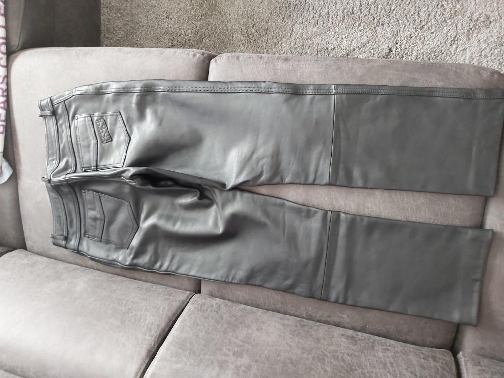 Lederen broek, Motoren, Kleding | Motorkleding, Ophalen, Broek | leer, Dames, IXS