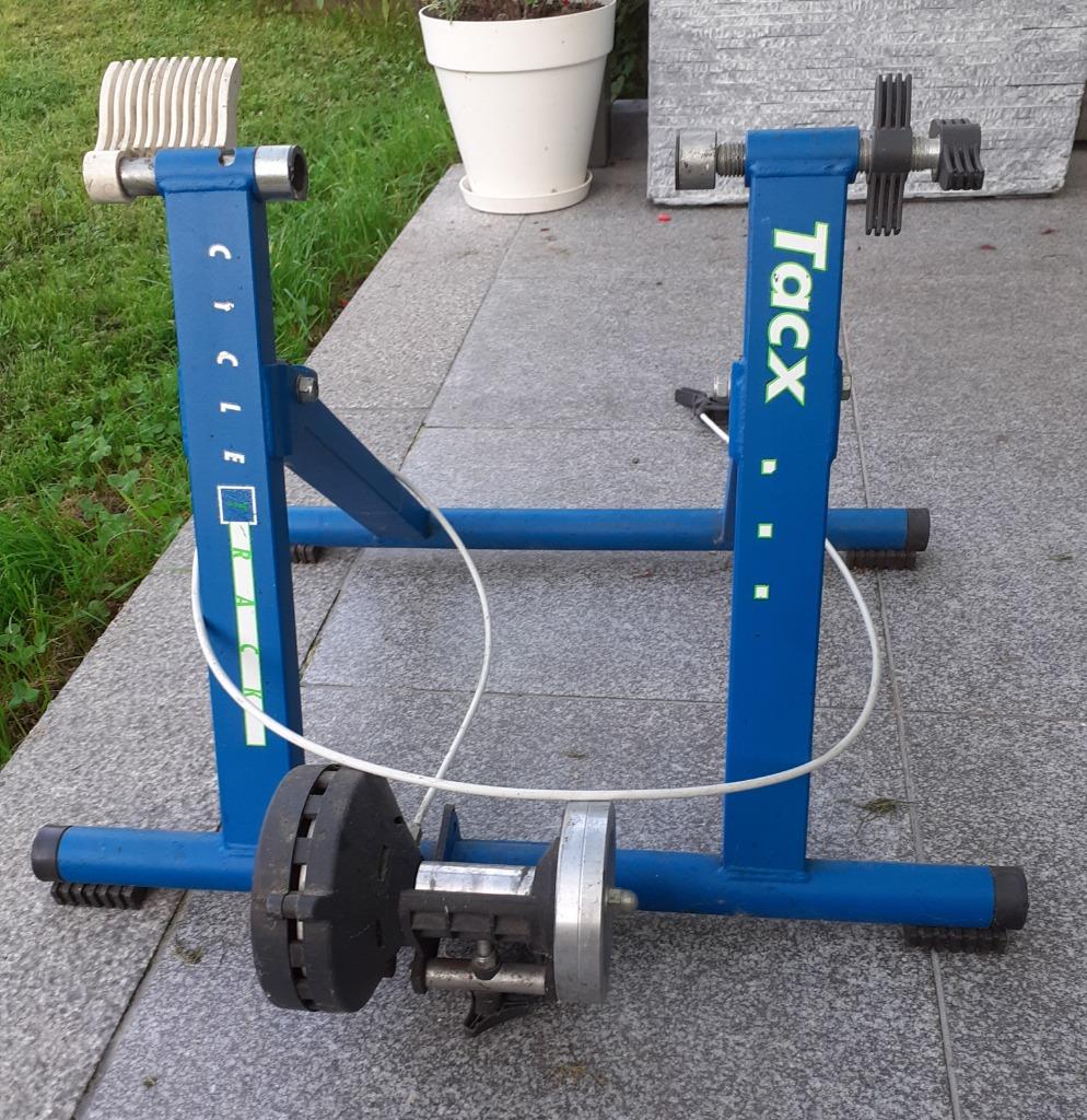 POUR VELO : ENTRAINEMENT STATIONNAIRE TACX pédalez en hiver, Enlèvement, Utilisé, Autres types