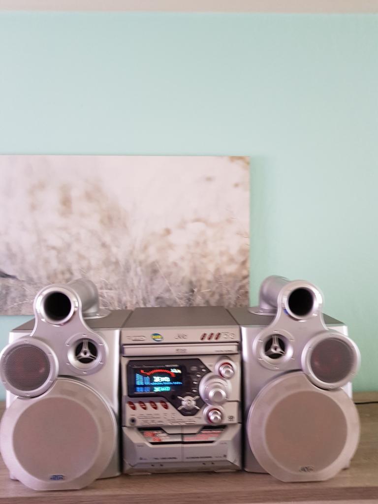 Système de composants compact JVC, Enlèvement, Comme neuf, JVC