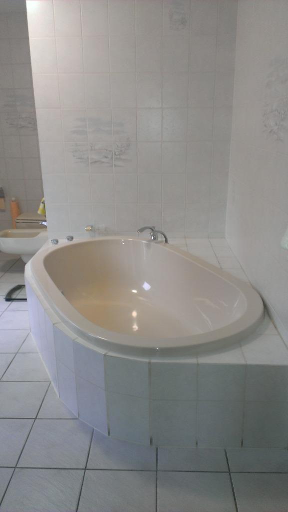 Baignoire à encastrer de forme ovale, Enlèvement, Comme neuf, Baignoire