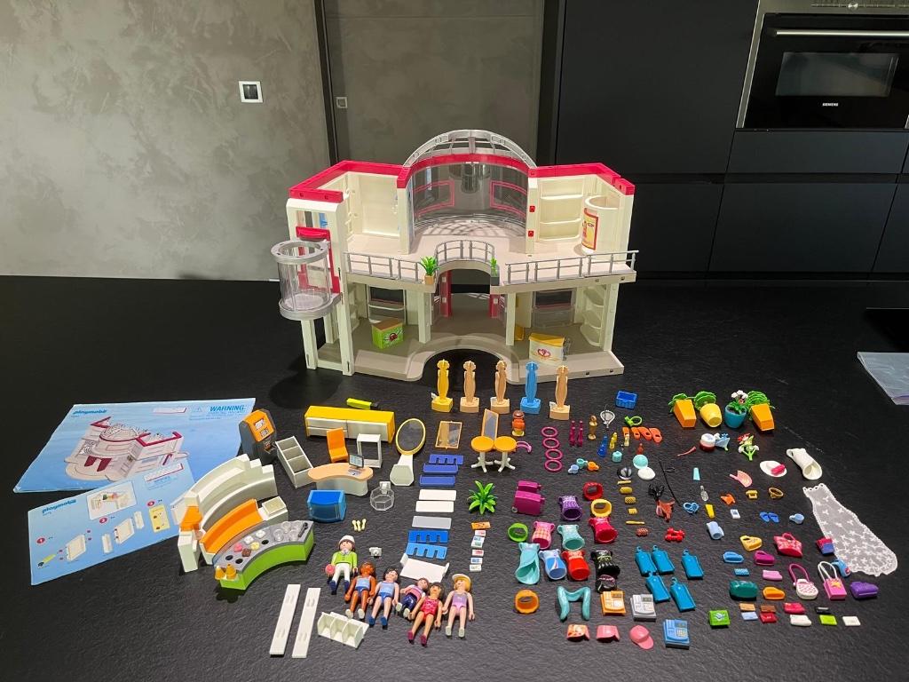 Playmobil centre commercial entièrement équipé - 5485, Enfants & Bébés, Jouets | Playmobil, Enlèvement ou Envoi, Utilisé, Ensemble complet