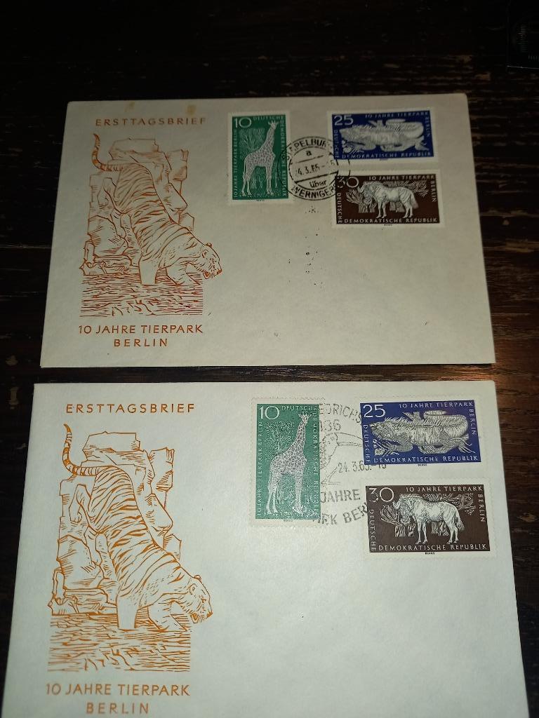 DDR Fdc lot 464, Enlèvement ou Envoi, RDA