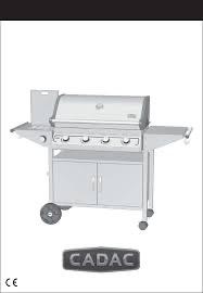 Cadac Entertainer 5 supreme, Jardin & Terrasse, Enlèvement, Utilisé, Cadac
