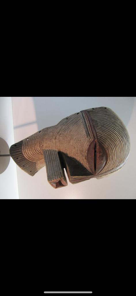 Vrouwenmasker: Kifwebe, Songye-mensen, regio Katanga/Congo, Antiek en Kunst, Kunst | Niet-Westerse kunst, Ophalen of Verzenden