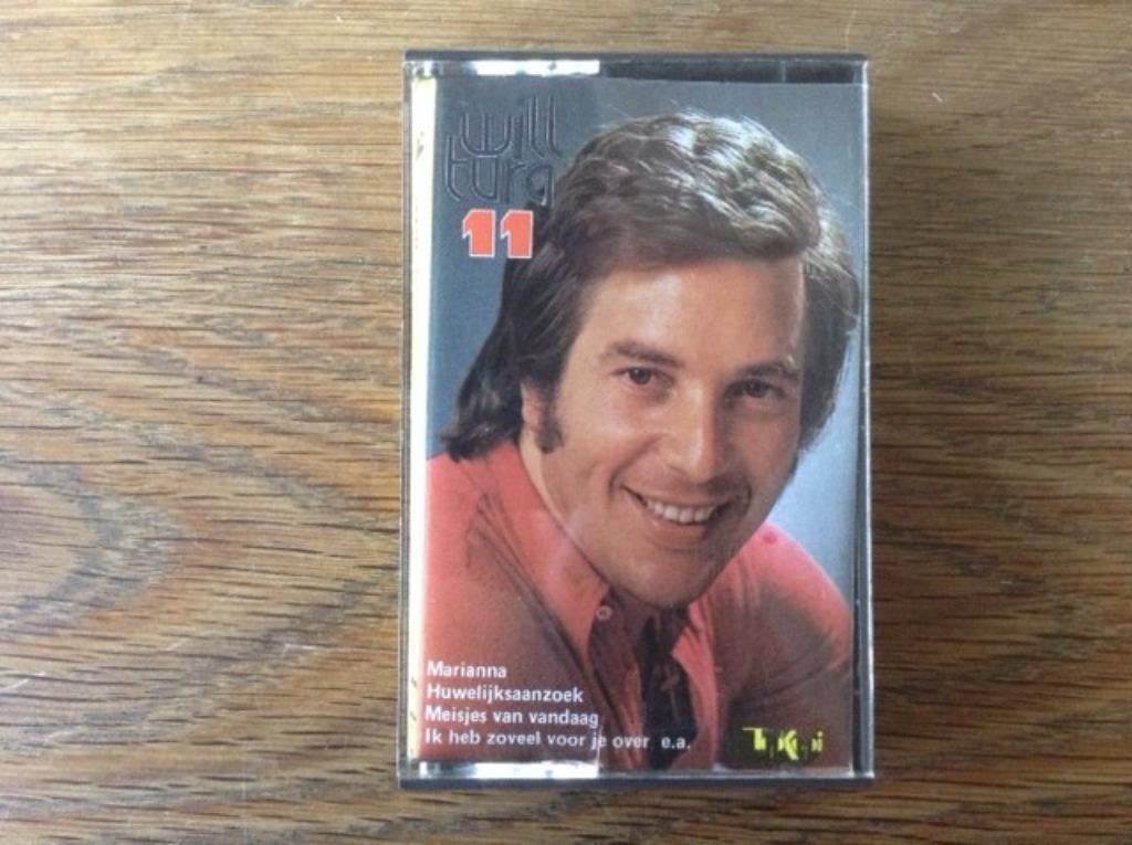 muziekcassette will tura, Cd's en Dvd's, Cassettebandjes, Ophalen of Verzenden, Nederlandstalig, 1 bandje, Origineel