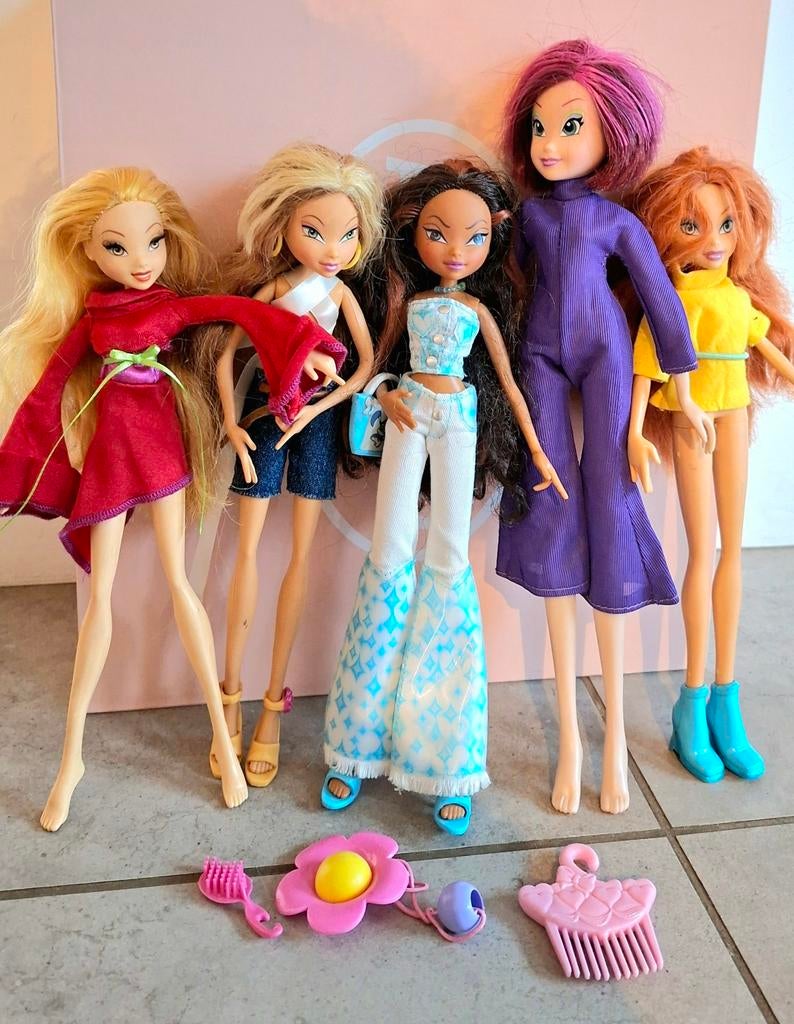 Poupées Winx Club., Enlèvement ou Envoi, Utilisé, Autres types