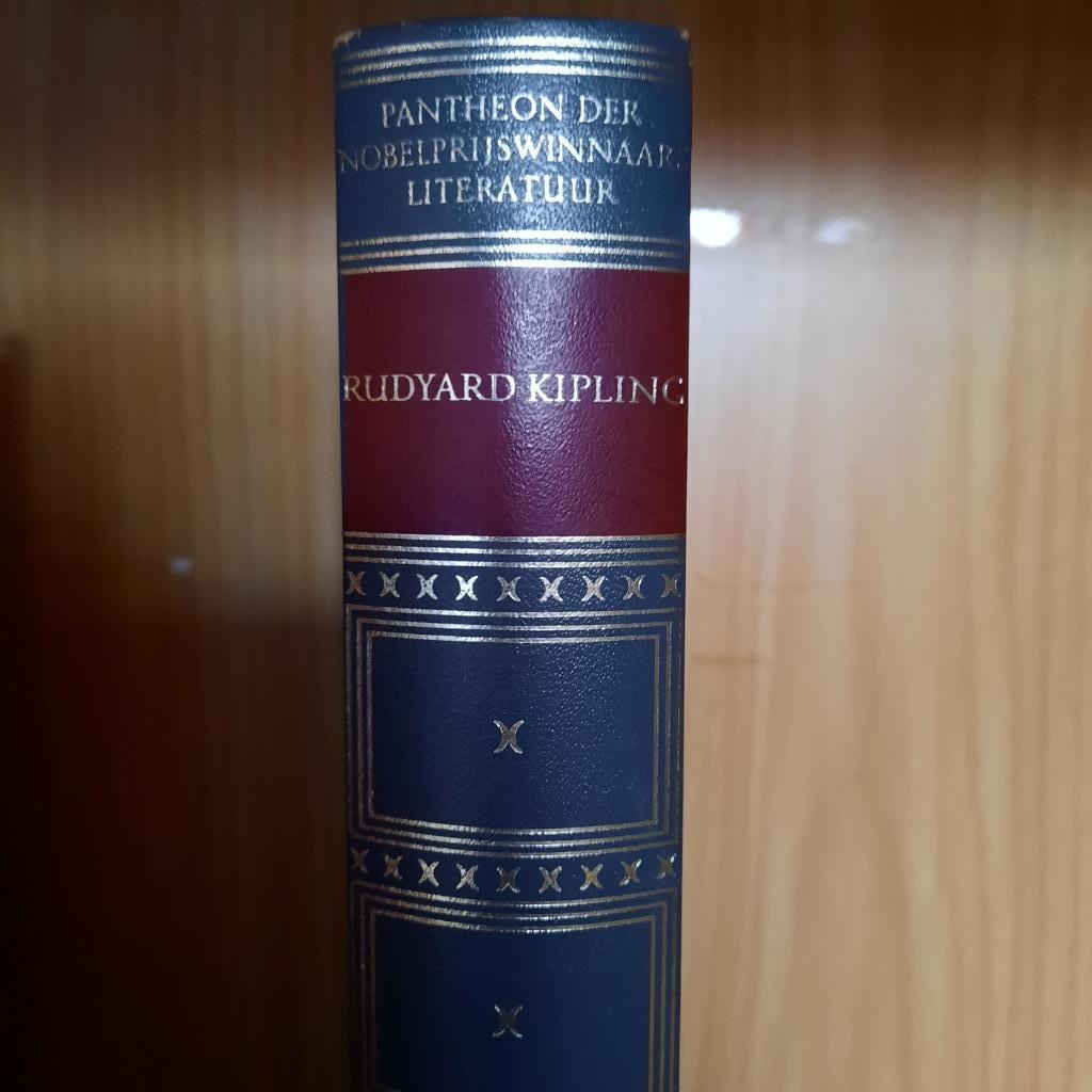RUDYARD KIPLING/PANTHEON DER NOBELPRIJSWINNAARS LITERATUUR, Ophalen of Verzenden