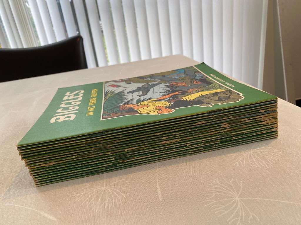 Biggles 1-20 sauf les numéros 12 et 17, Livres, Enlèvement, Utilisé