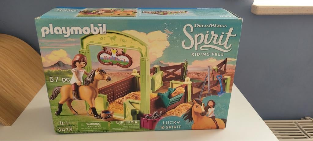 Playmobil Spirit Lucky, Kinderen en Baby's, Ophalen, Zo goed als nieuw