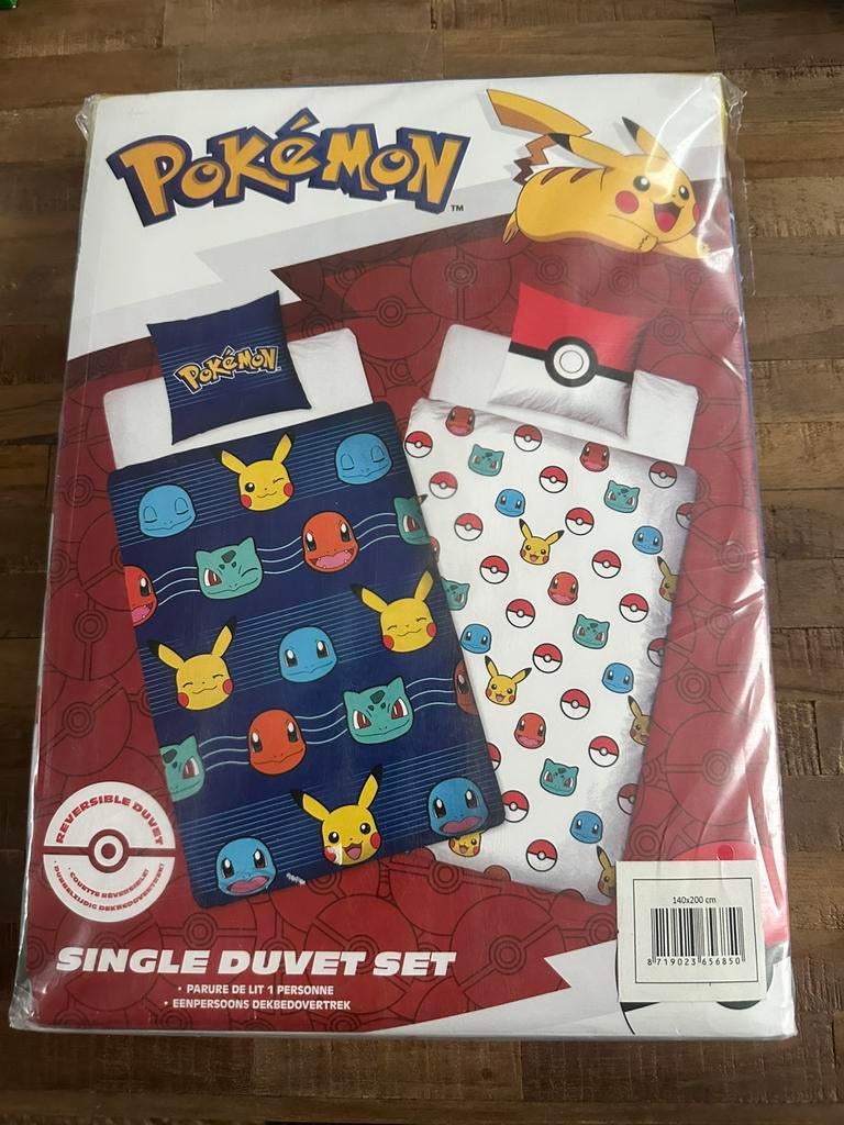 Housse de couette Pokemon, Enfants & Bébés, Enlèvement ou Envoi, Housse de couette