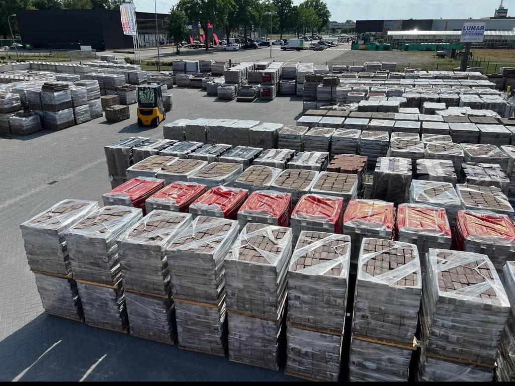 Oudhollandse Waaltjes gebakken, Ophalen of Verzenden, Zo goed als nieuw, 10 m² of meer