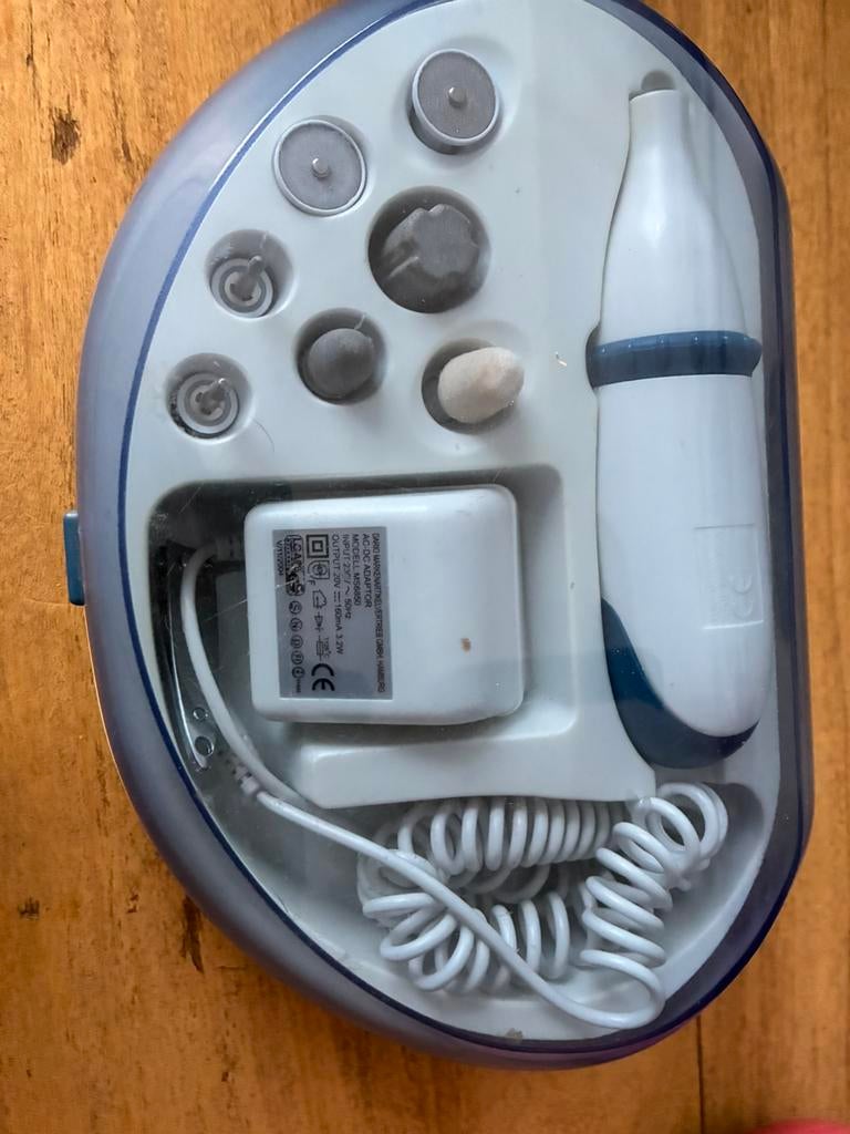 Pedicure verzorgingsset, Ophalen