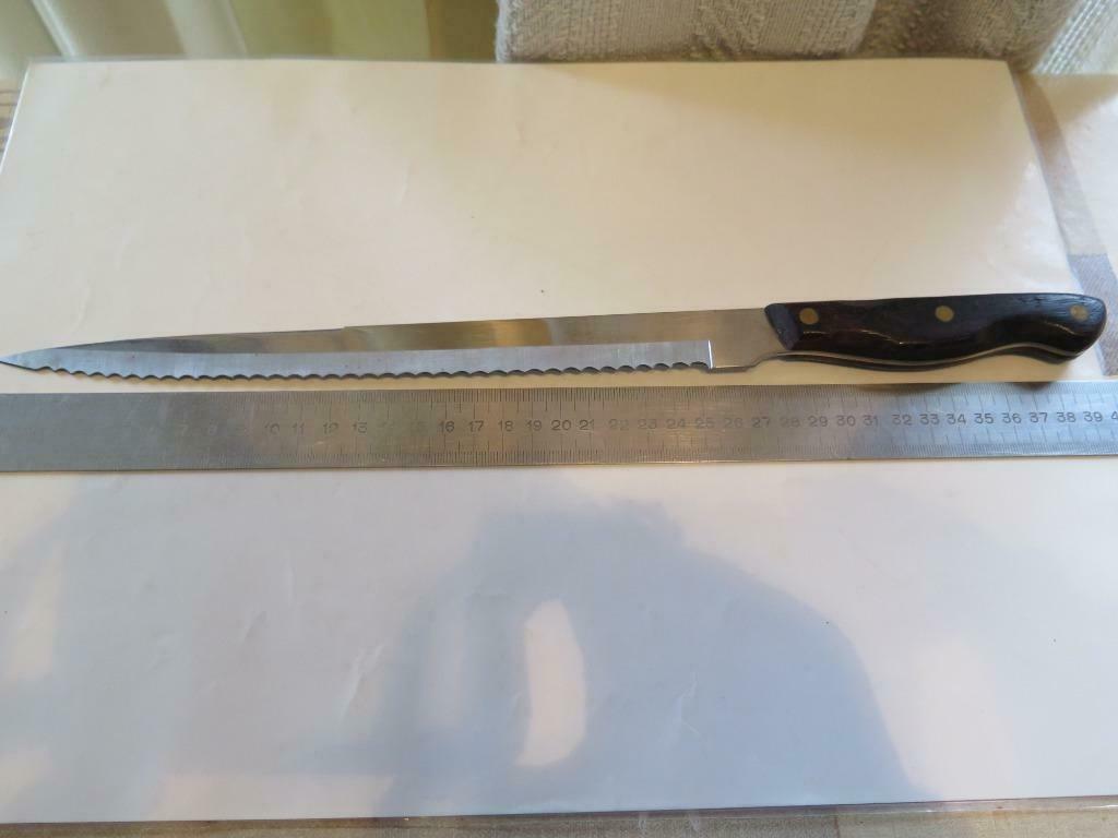 broodmes, Ophalen of Verzenden, Zo goed als nieuw, Inox of Chroom