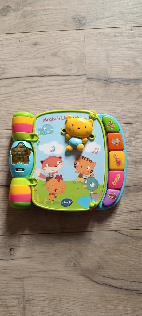 Magisch liedjesboek, Kinderen en Baby's, Ophalen, Zo goed als nieuw