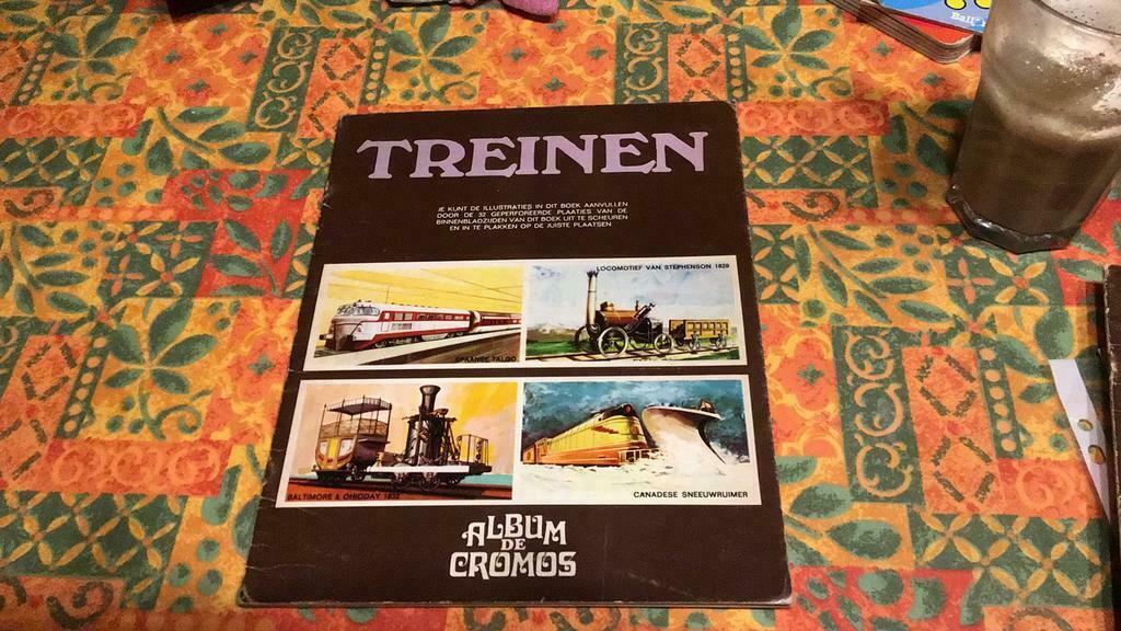 Treinen(+), Ophalen of Verzenden, Gelezen, Prentenboek
