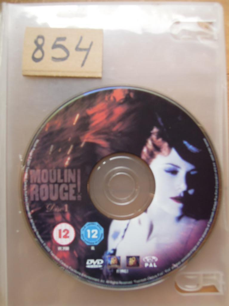 DVD film Moulin rouge !  2002, Vanaf 12 jaar, Ophalen of Verzenden, Gebruikt, Actie en Avontuur
