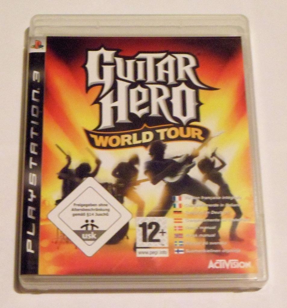 Guitar Hero World Tour ps3-game, Games en Spelcomputers, Verzenden, Gebruikt, Vanaf 12 jaar