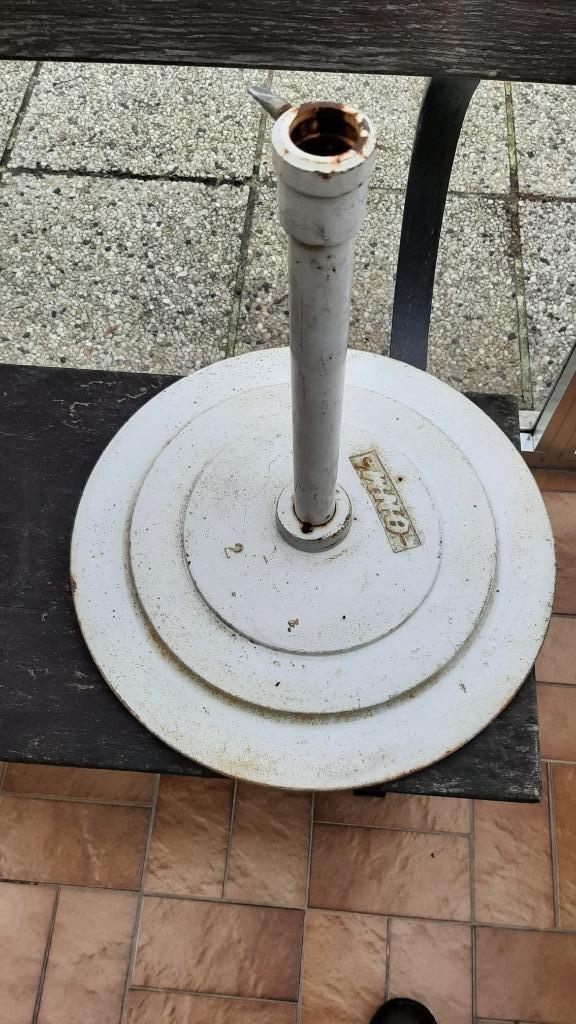 parapluvoet in metaal vintage, Ophalen, Gebruikt, Minder dan 1 meter, Overige typen