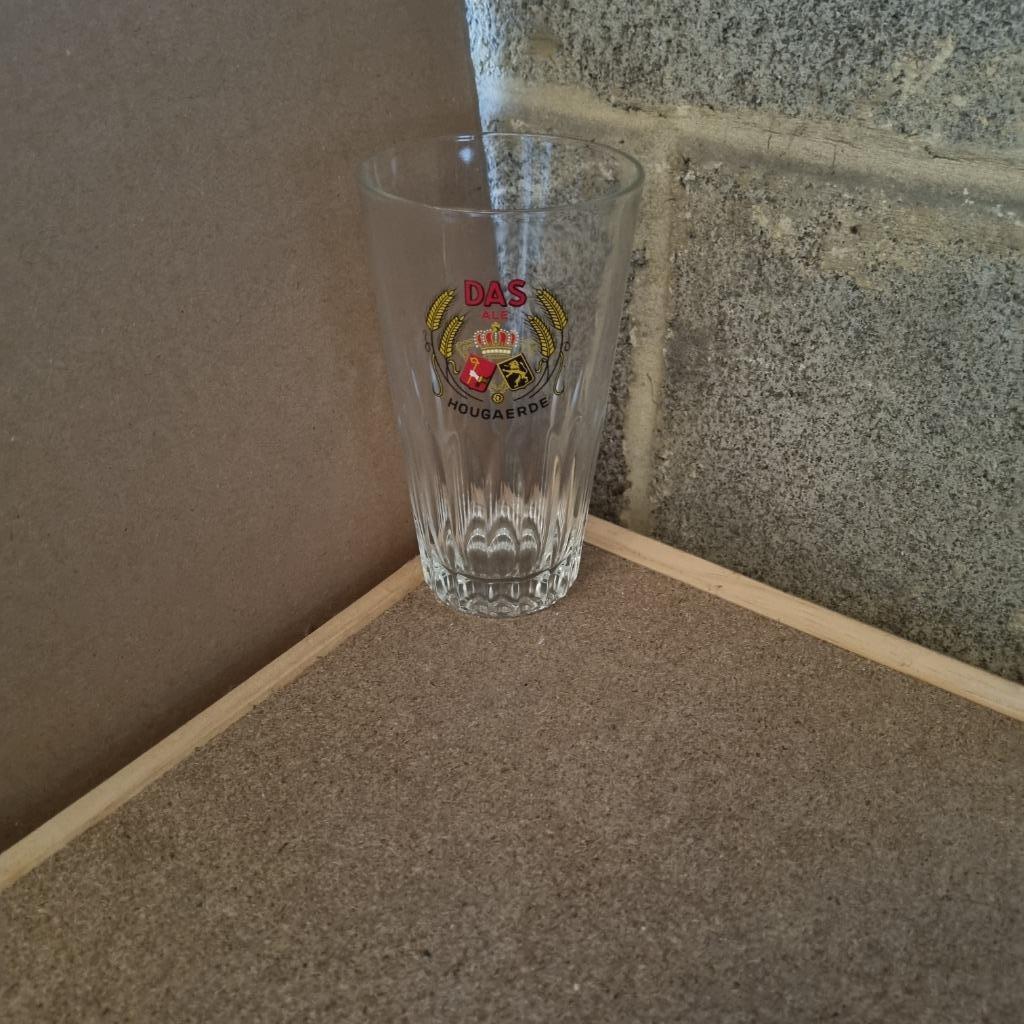 Verre Das Ale Hougaerde, Verzamelen, Ophalen of Verzenden, Gebruikt, Glas of Glazen, Overige merken