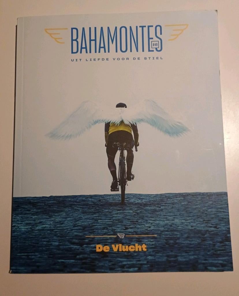 Bahamontes #49 De Vlucht, Boeken, Sportboeken, Ophalen of Verzenden, Gelezen
