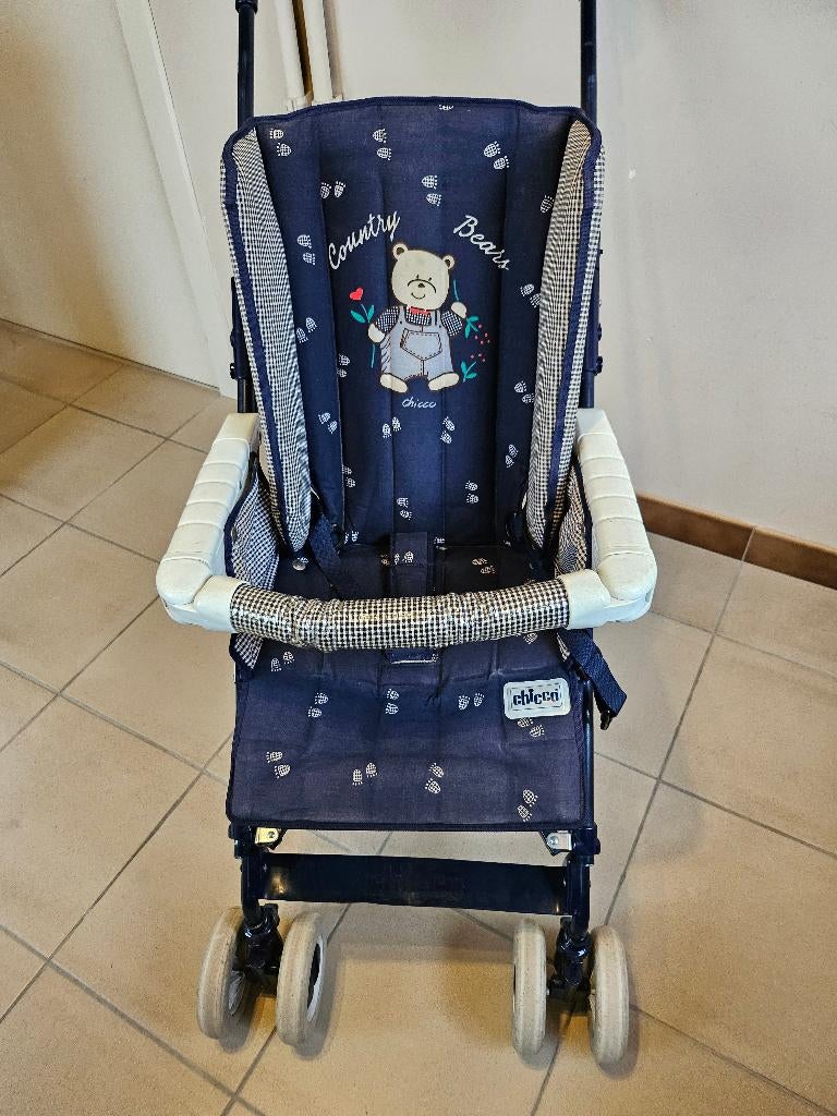 Buggy (Chicco), Ophalen of Verzenden, Zo goed als nieuw, Overige merken, Verstelbare rugleuning