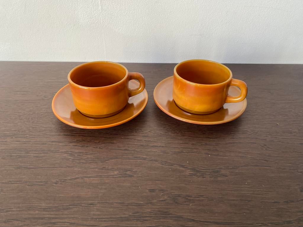 Vintage espresso tassen arcopal, Ophalen