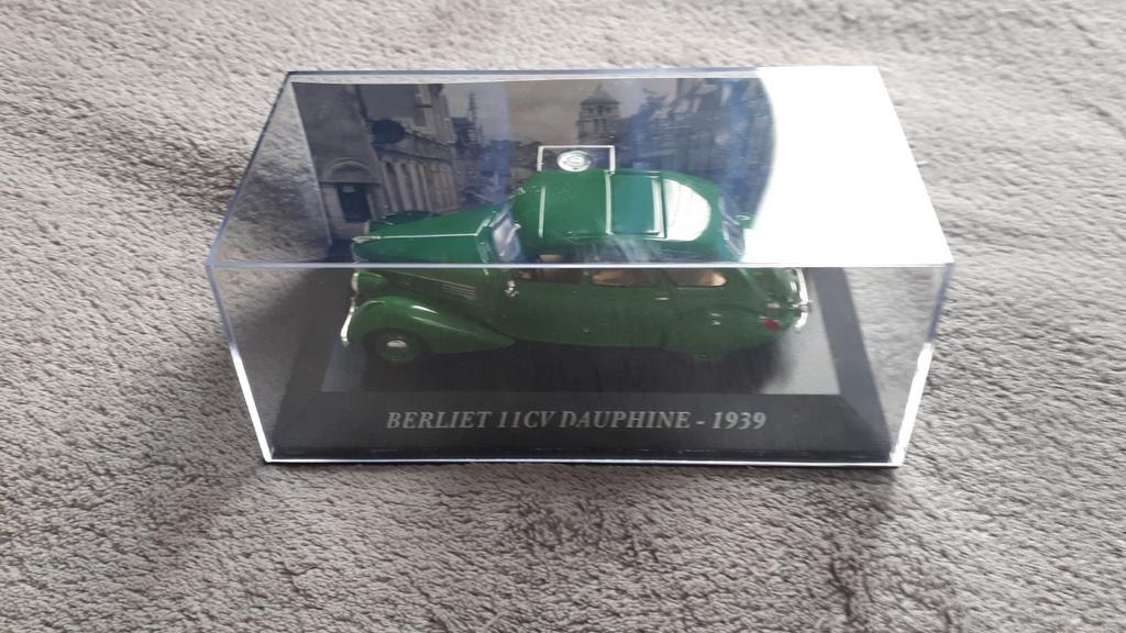 Voiture miniature BERLIET 11CV DAUPHINE, Enlèvement ou Envoi, Neuf, Voiture