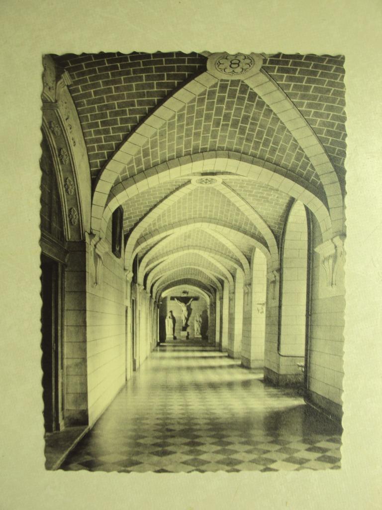 48139 - ABBAYE DU VAL DIEU - CLOITRE, Envoi