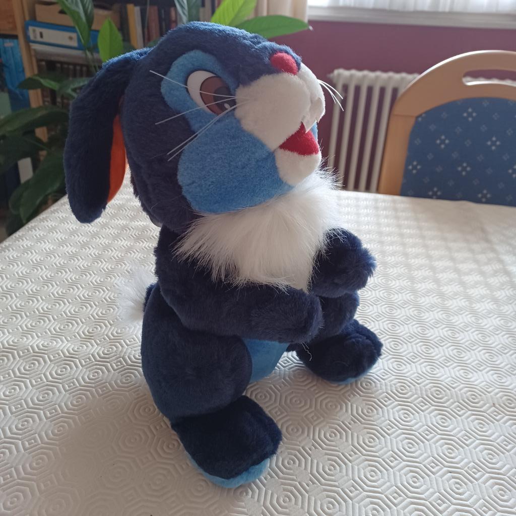 Peluche lapin "PANPAN", Ophalen of Verzenden, Nieuw, Konijn