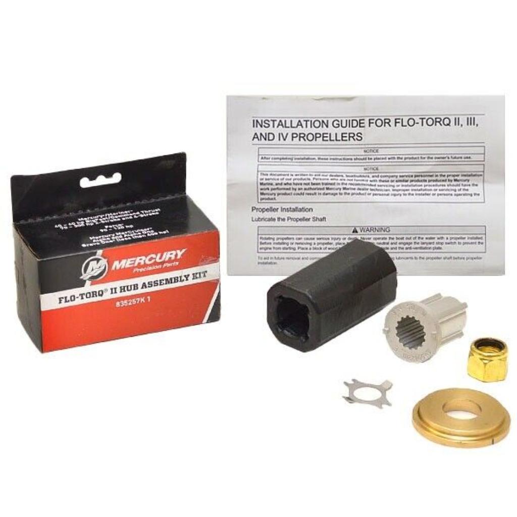 Mercury Flo Torq hub kit., Ophalen of Verzenden, Nieuw, Motor en Techniek, Motorboot