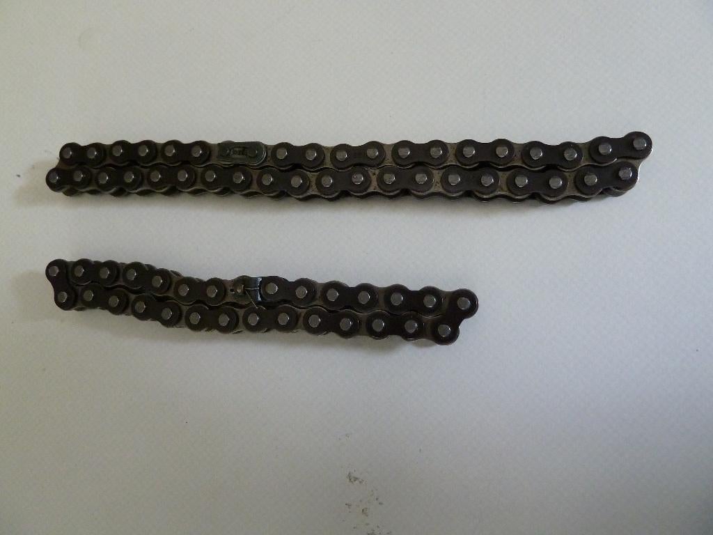 Kettingen voor grasmaaier iseki en kaaz, Ophalen, Cirkelmaaier, 50 cm of meer, Nieuw